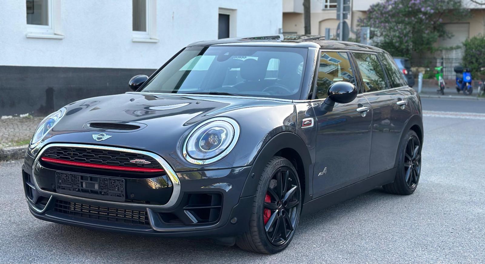 MINI WORKS Clubman Head Pano Kamera Navi