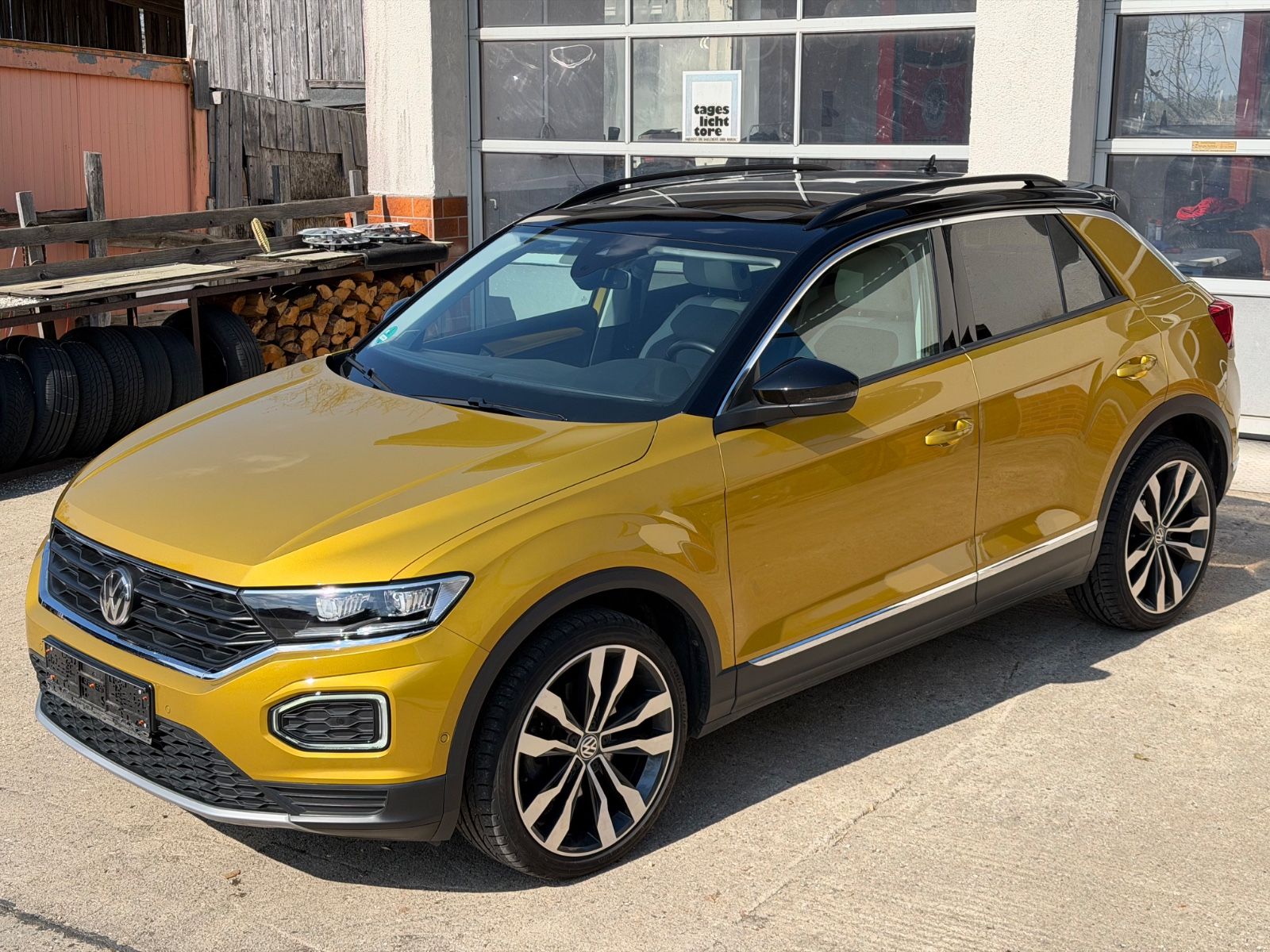 VW T-Roc Style PANO/STAND-HZ/8FACH/SCHECK
