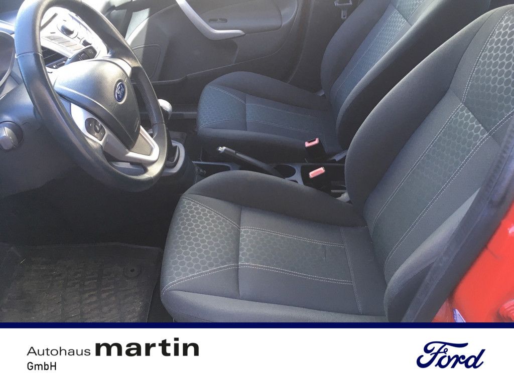 Fahrzeugabbildung Ford Fiesta 1.25 Trend KLIMA