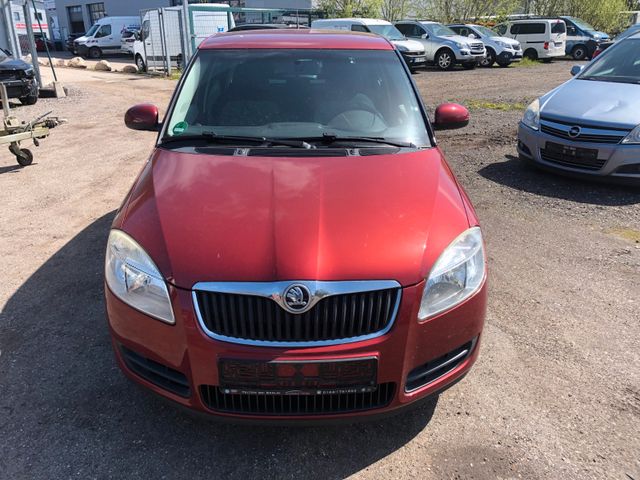 SKODA Fabia Ambiente Heckschaden