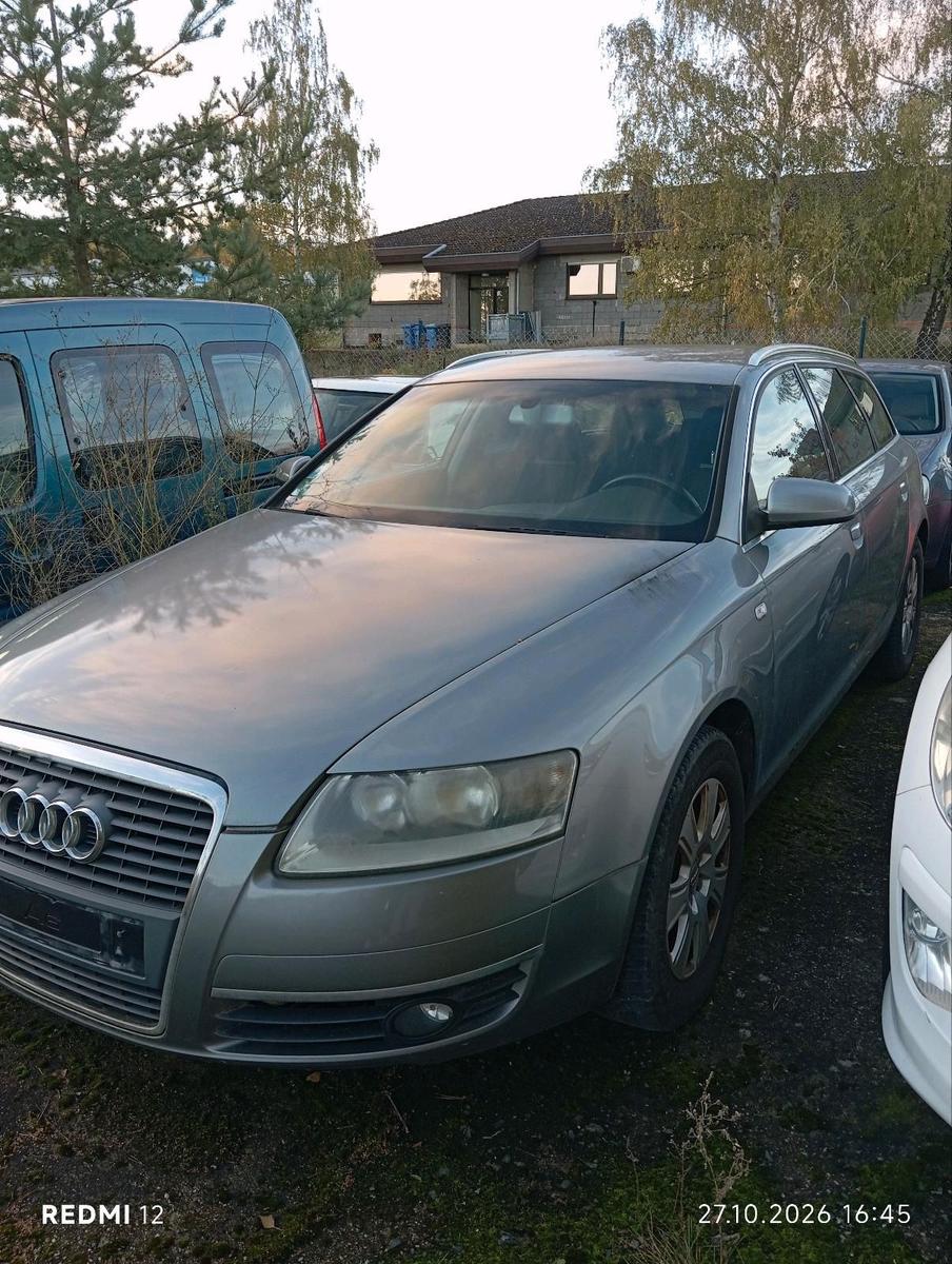 Audi A6 2005 — rear view