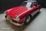 Alfa Romeo Giulietta SPIDER PASSO CORTO ASI con  - Alfa Romeo Giulietta aus 1960