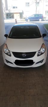 Opel Corsa D mit OPC Line - Opel Corsa aus 2010: Opc