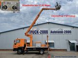 MAN 8.163 Ruthmann 17.3 m Arbeitshöhe 10 m seitlich - MAN 8 163