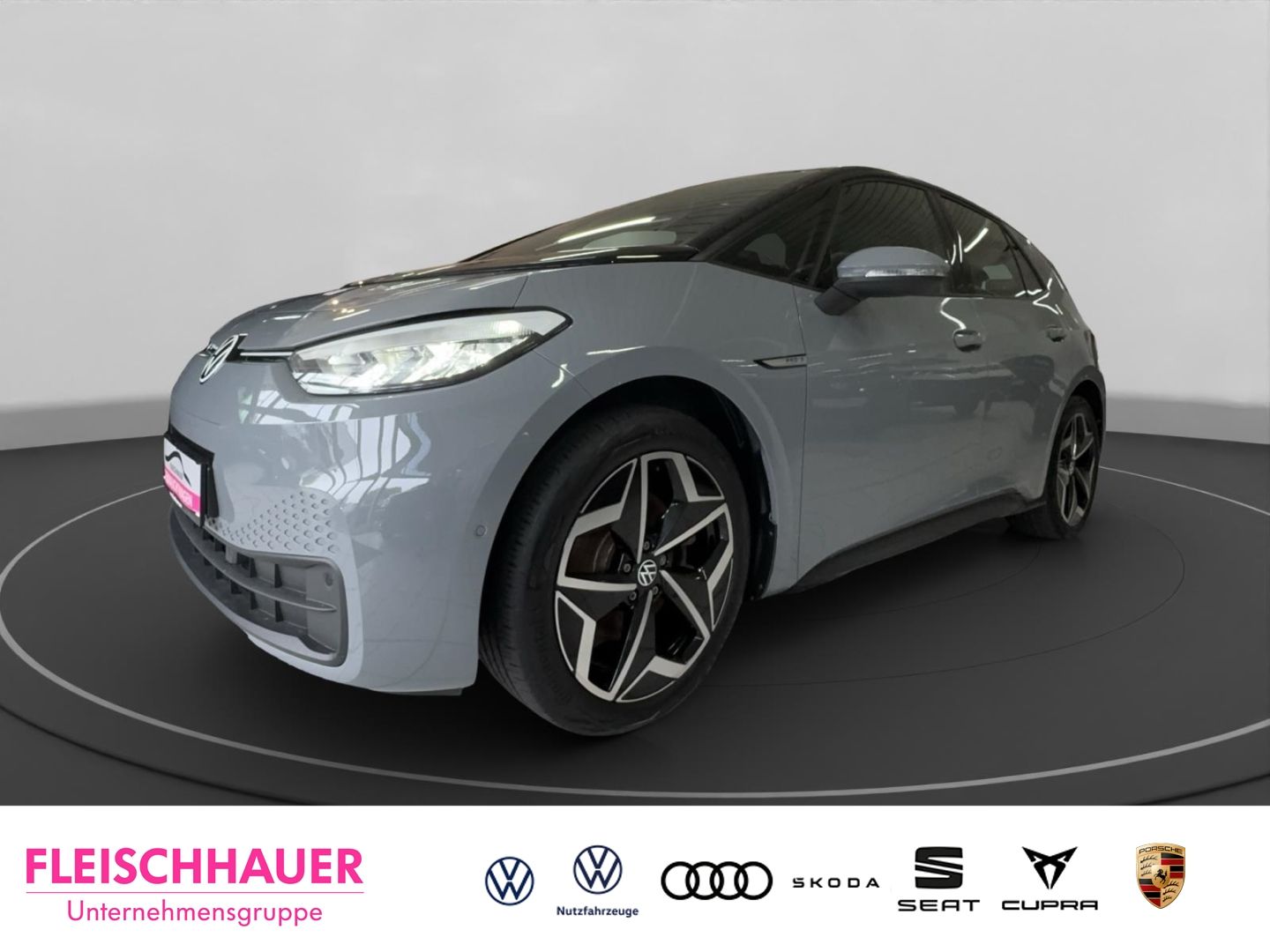 Volkswagen ID.3 Pro S LED+ACC+RFK+SHZ+ASSISTENZ-PAKET+DAB+C