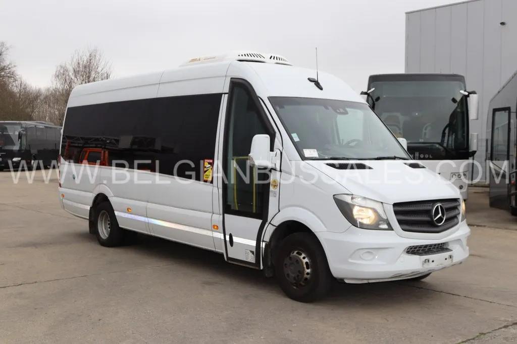 Mercedes-Benz Sprinter / 516 CDI / 7.4m / Lift / Airco