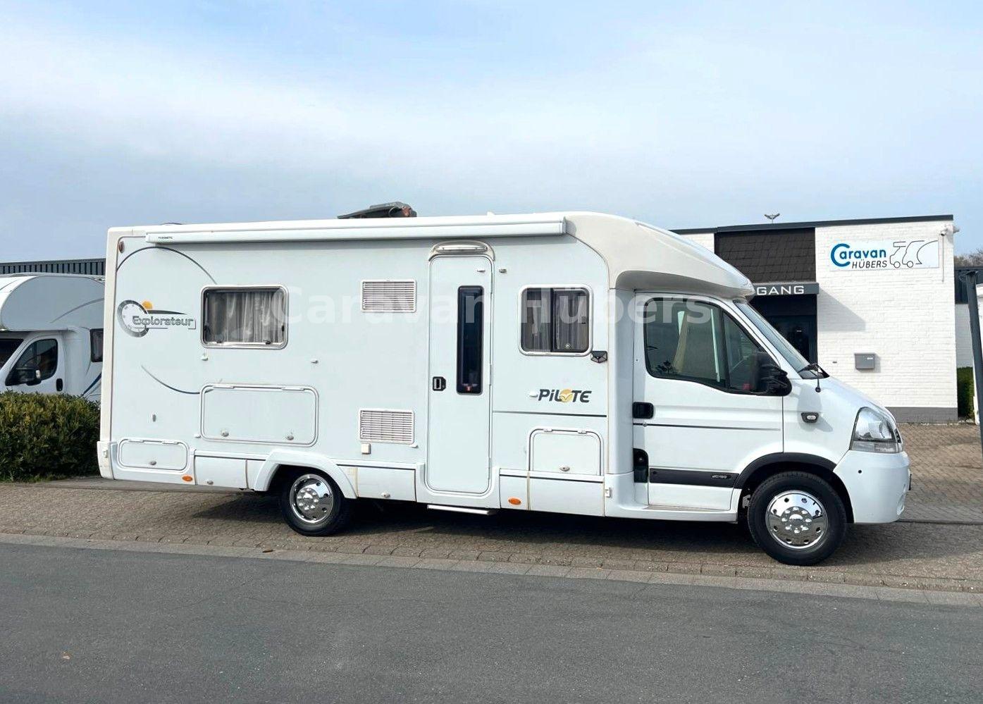 Pilote Exploratuer 715 XFJ - Einzelbetten - Heckbad -