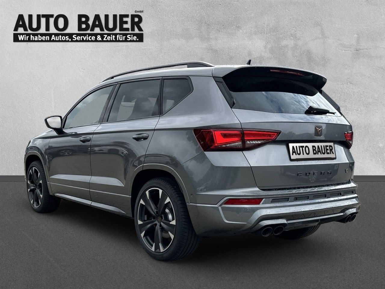 Fahrzeugabbildung CUPRA Ateca VZ 2.0 TSI 300 PS 7-Gang-DSG 4Drive - mit KI generiert/bearbeitet