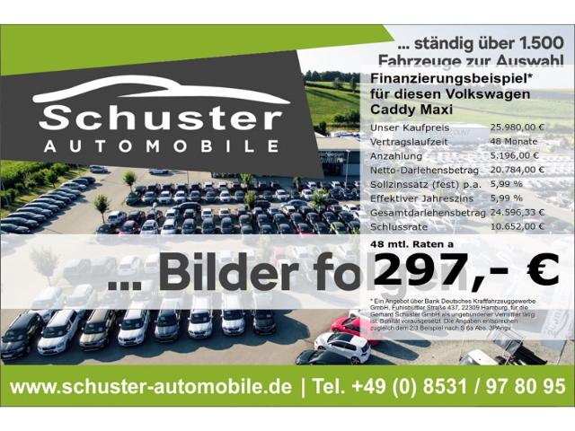 Volkswagen Caddy Maxi Life 7-Sitzer TSI*AHK Navi Tempo SHZ