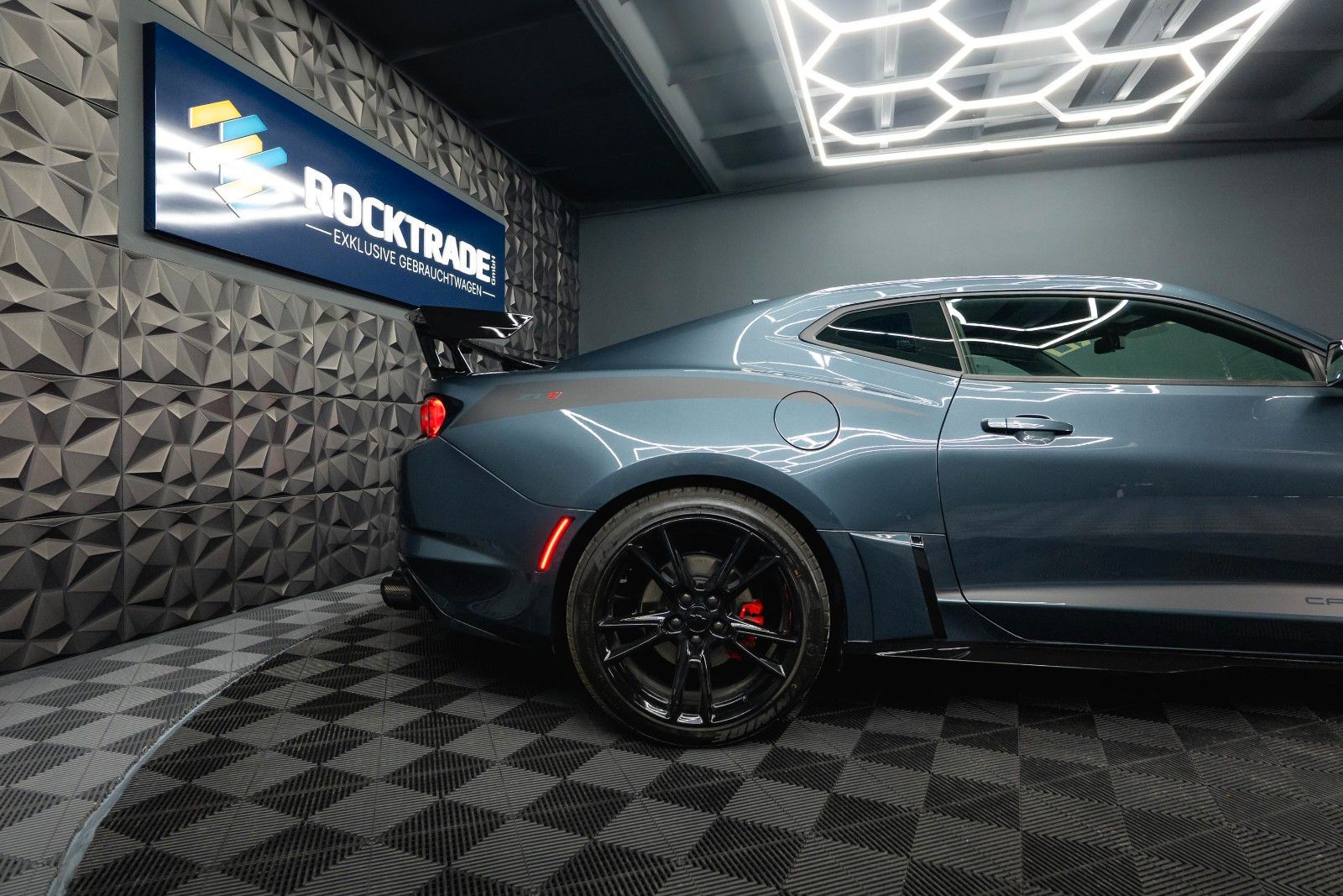 Fahrzeugabbildung Chevrolet Camaro 2.0 Turbo Coupe ZL1 Package *CarPlay*LED*