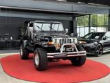 Jeep JEEP WRANGLER 4,0L V6 HIGH OUTPUT SAHARA / TÜV / - Jeep Oldtimer