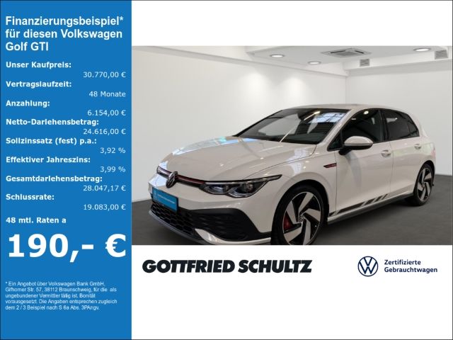 Volkswagen Golf GTI VIII CLUBSPORT TSI DSG NAVI SITZHZG LED