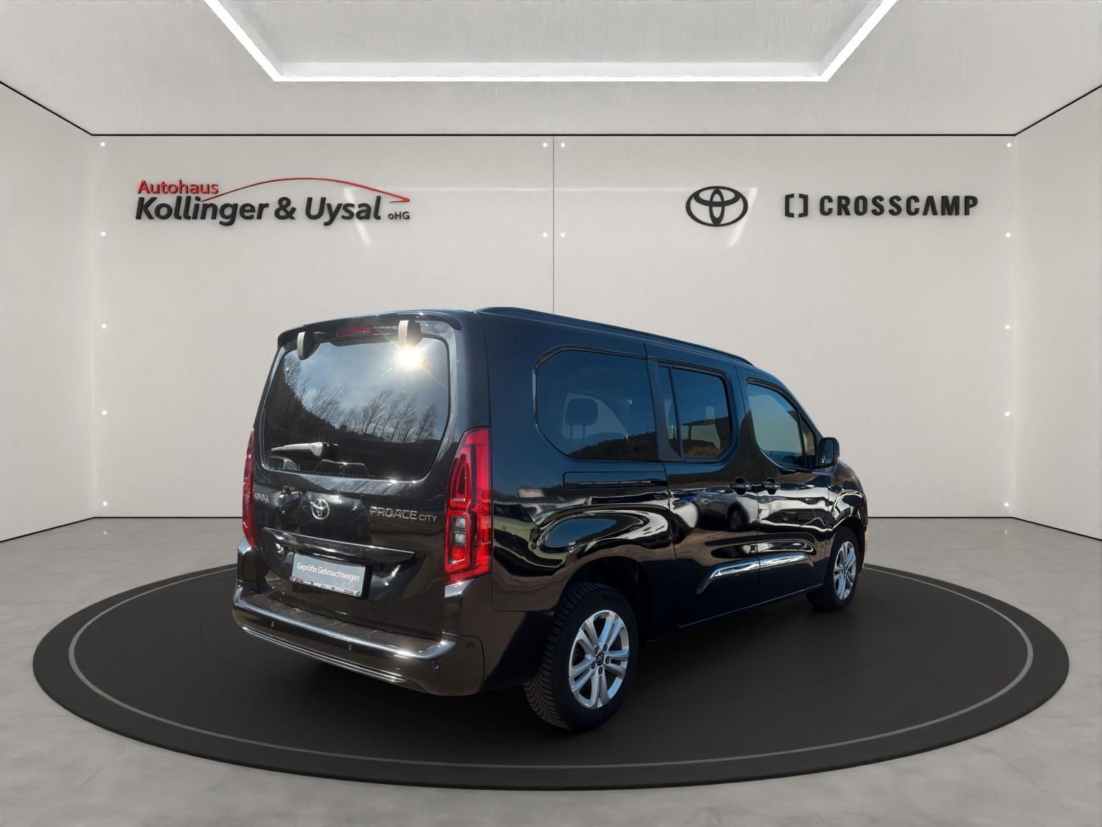 Toyota Proace City Verso L2 Team Deutschland 7 Sitzer