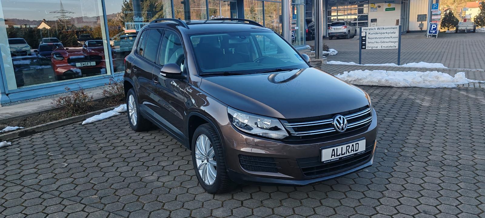 Volkswagen Tiguan Trend & Fun 4Motion
