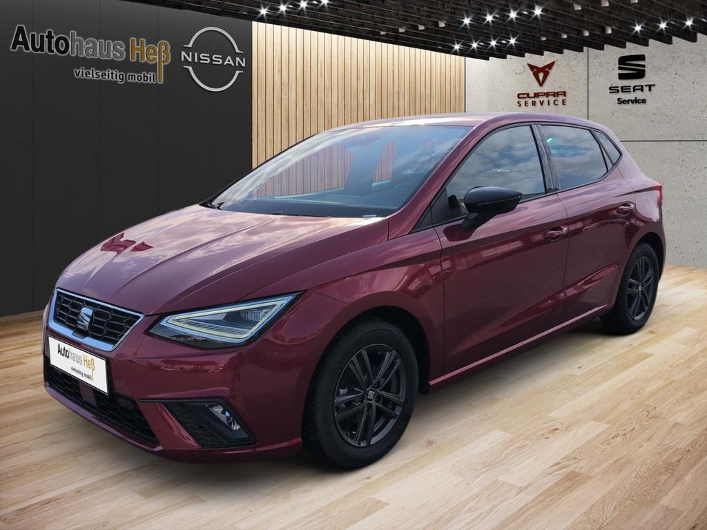 Seat Ibiza 1.0 TSI FR ACC LED FACEL. NAVI KAMERA PDC