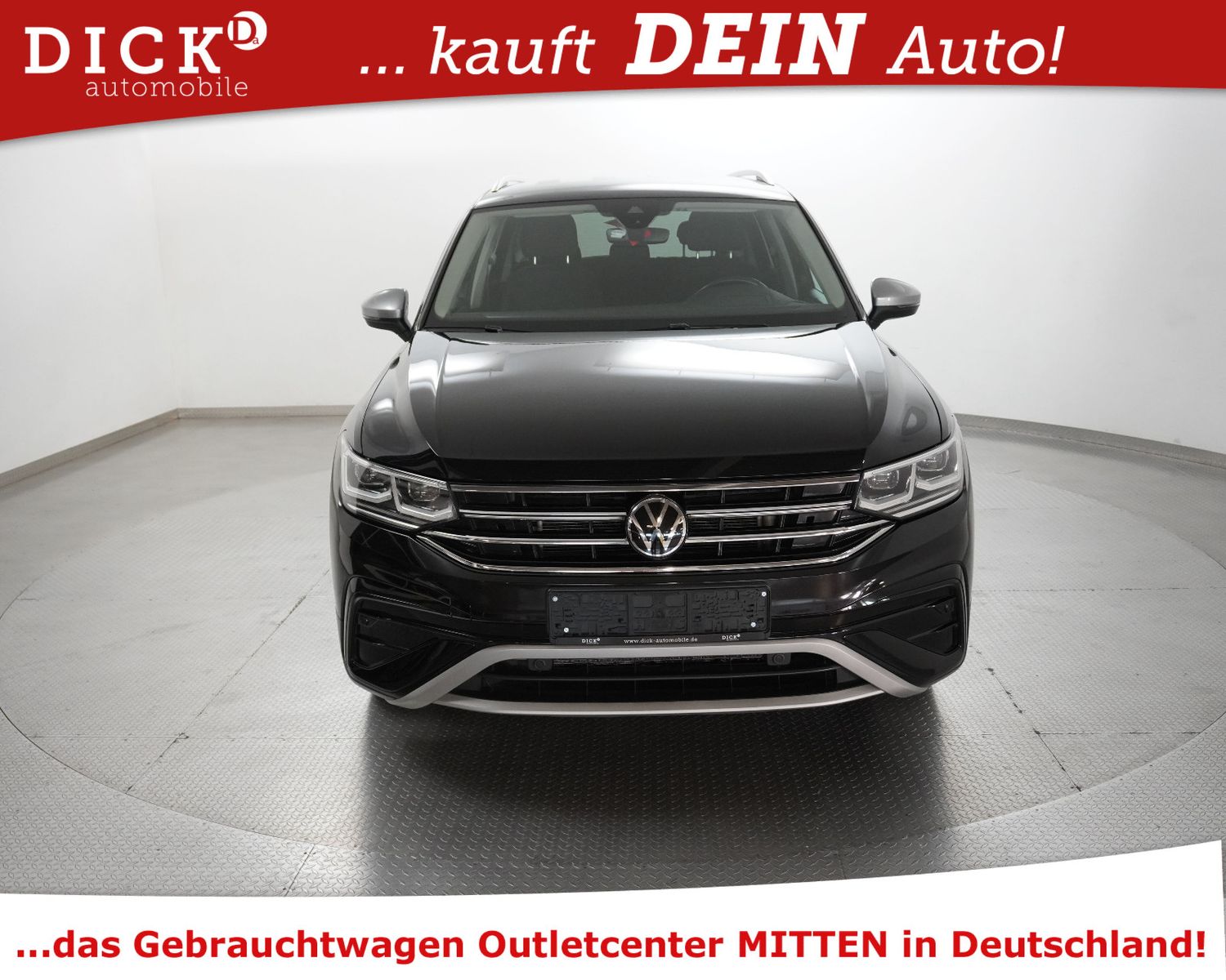 Fahrzeugabbildung Volkswagen Tiguan Allsp 2.0d Elegan 4M HEAD+MATR+AHK+KAM+19