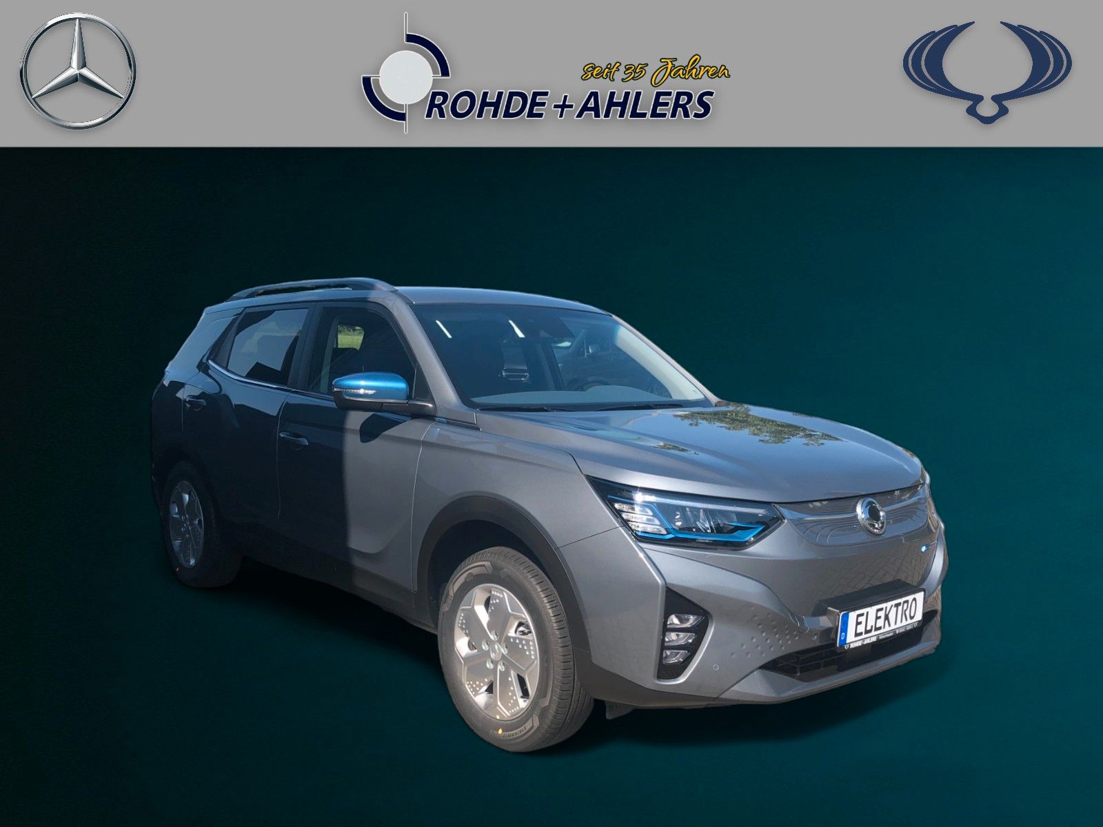 Fahrzeugabbildung Ssangyong Korando e-Motion TITANIUM +LEDER+ABSTANDSPILOT