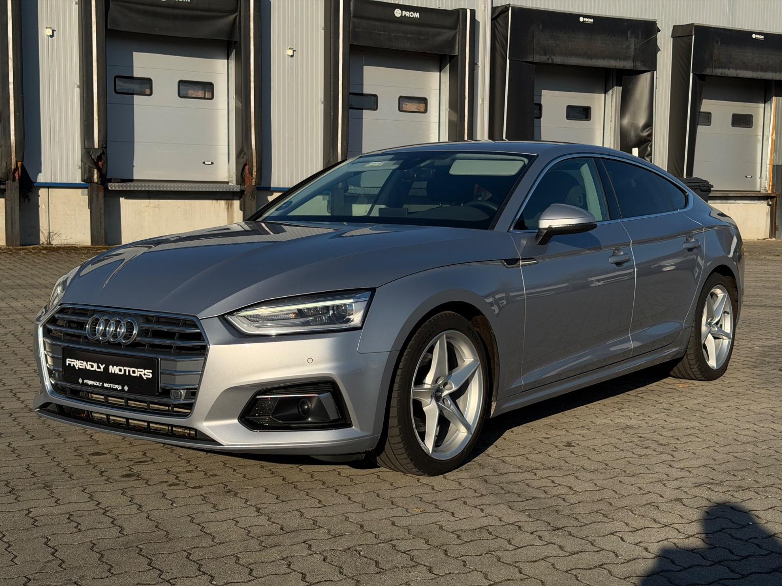 Audi Sportback 40TFSI, StHz, LenkHz,  AHK, ACC