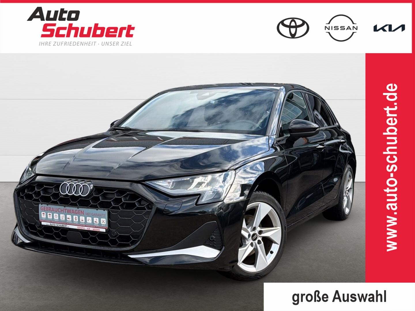 Audi A3 Sportback 1.5 TFSI advanced Navi+Sitzhzg+LED+