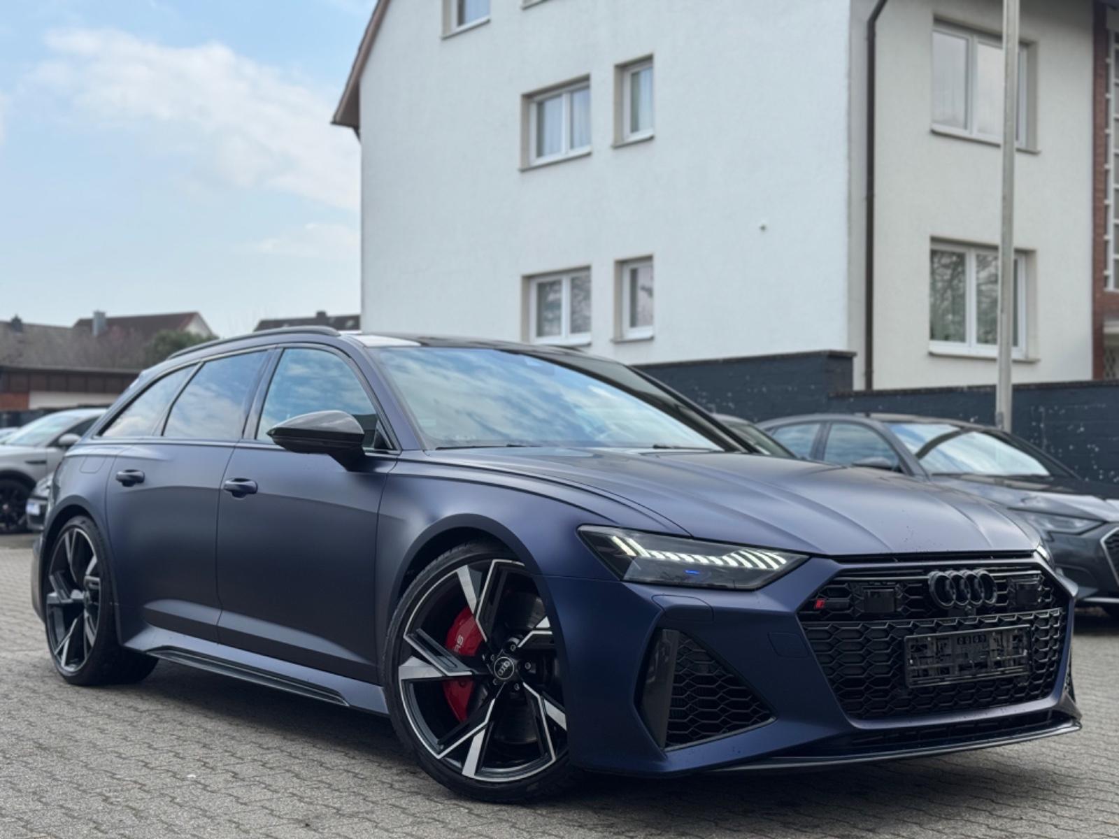 Audi RS6 AVANT/MATRIX/HEADUP/PANO/NACHT/CARBON/VOLL