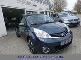 Nissan Note 1.4 I-Way+ * Anhängerk. * Navi * Parktronic - Nissan Note mit Anhängerkupplung