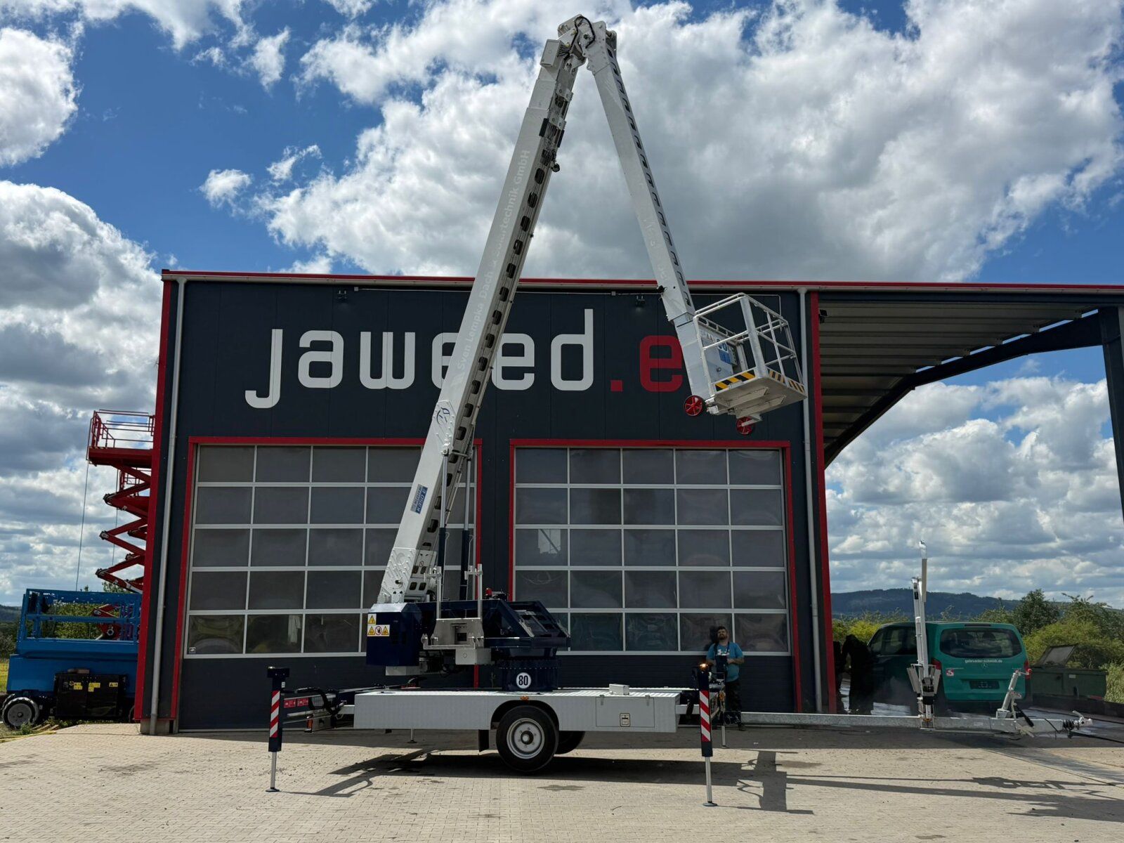 Fahrzeugabbildung Andere Klaas K 350E / Dachdecker / Akku