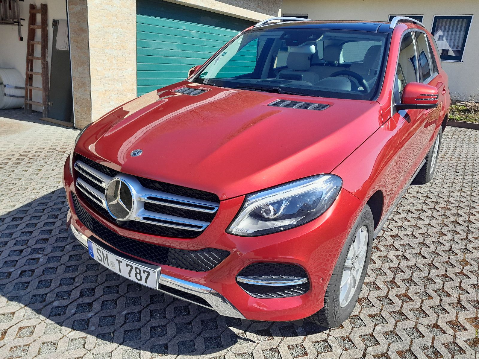 Mercedes-Benz GLE 350 d 4MATIC