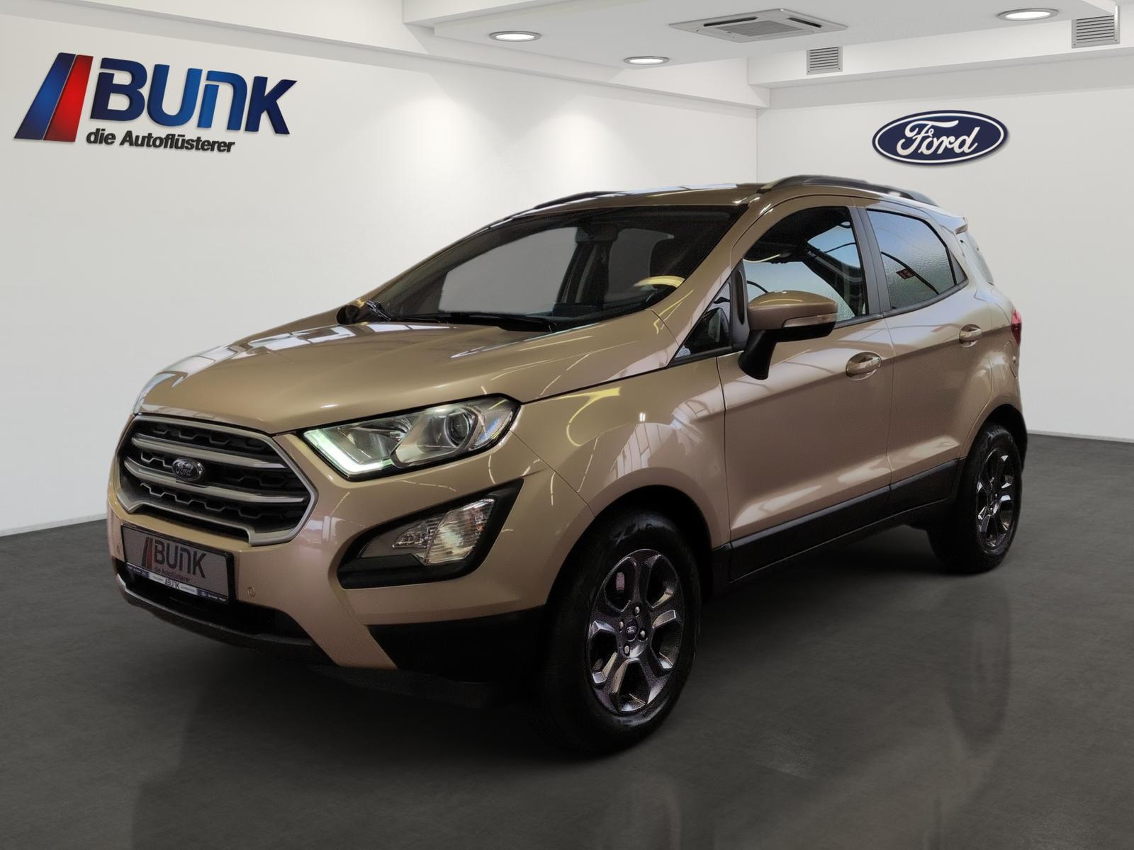 Ford Ecosport Cool & Connect 1.0L / Design-Paket
