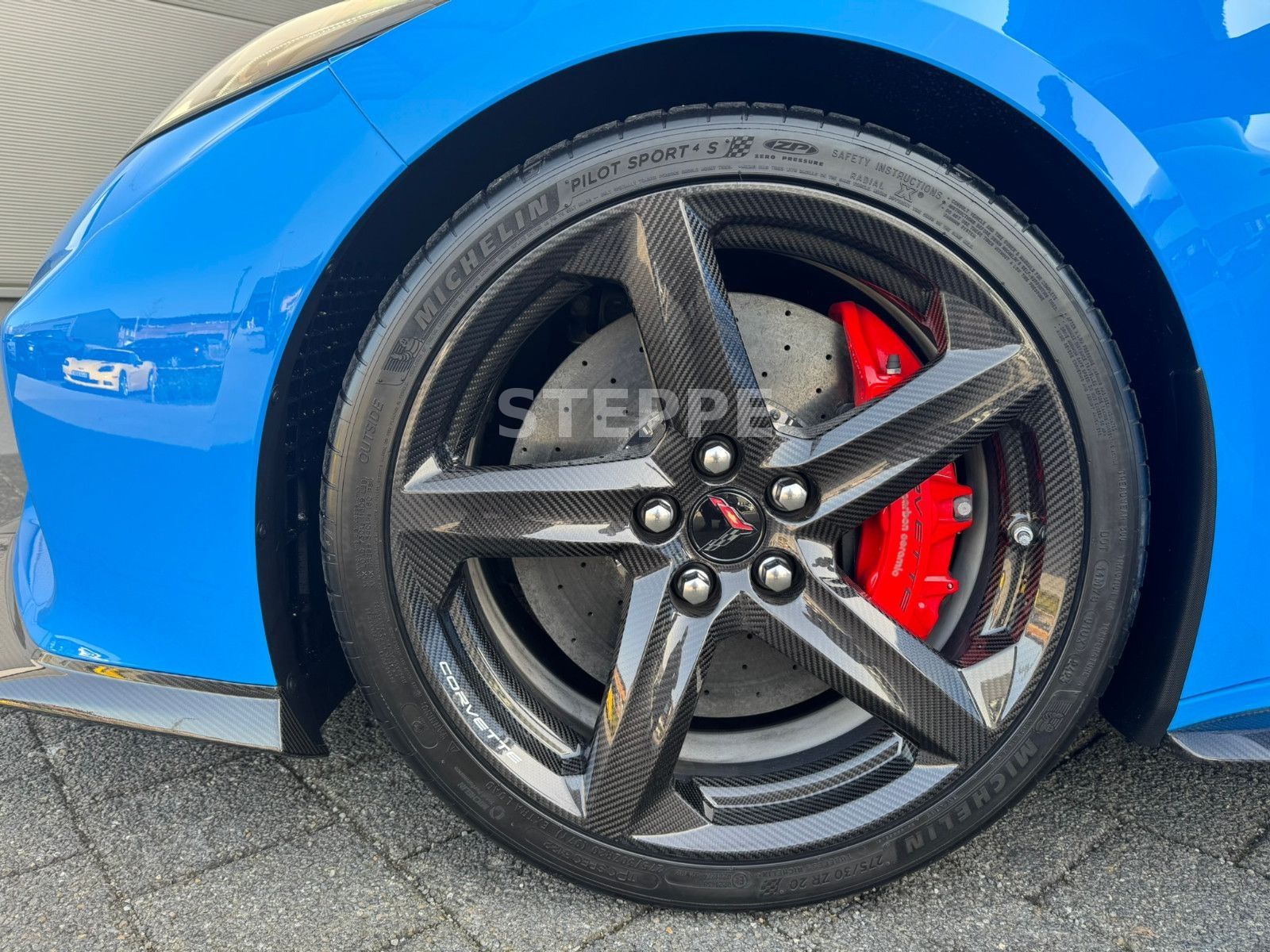 Corvette C8 E-Ray 6,2 3LZ Coupe EU-Mod. Carbon Wheels