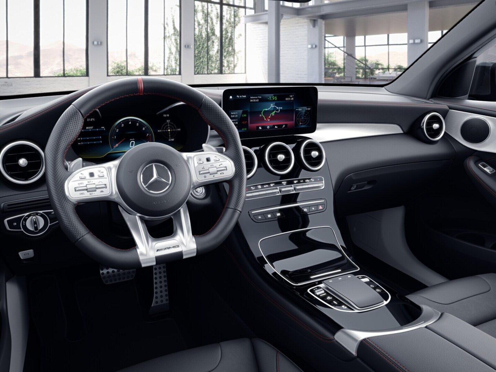 Mercedes-Benz GLC 43 AMG 4M AMG+AMBIENTE+DISTRO+MEMORY+NIGHTP. foto 11
