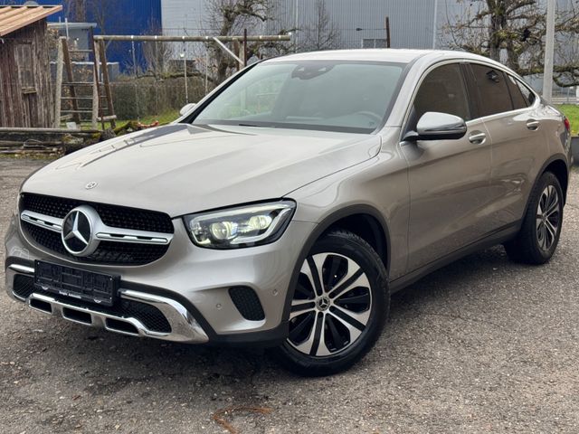 Mercedes-Benz GLC 200 d Coupé DIGIT LED AMBI AHK KAM EXKLUSIVE