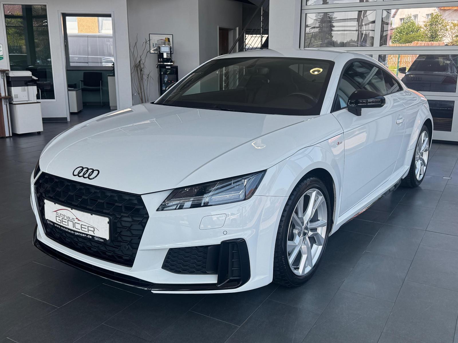 Audi TT Coupe 2.0 TFSI "S-Line/LED/PDC/Klima/Temp"