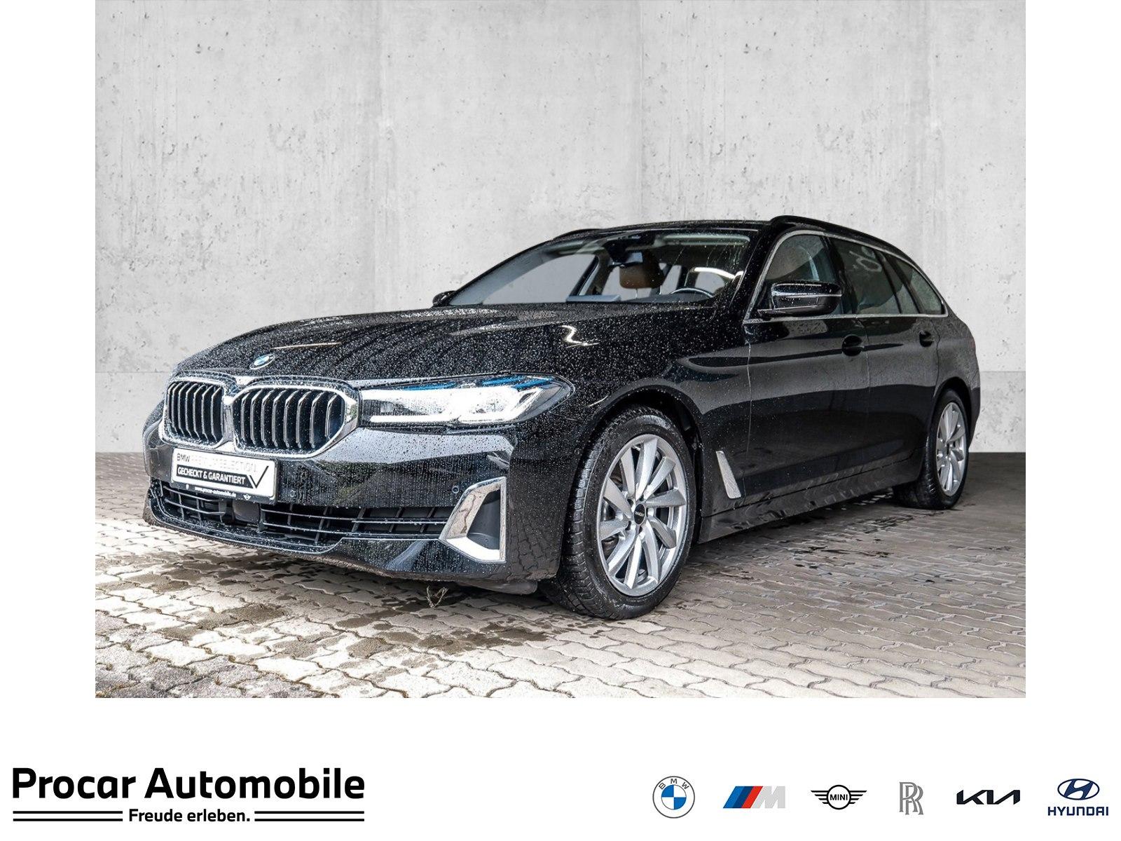 BMW 520d Touring+Luxury Line+LC Prof.+Laser+HUD+ACC+