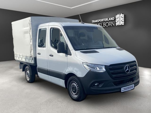 Mercedes-Benz Sprinter Pritsche DoKa RWD 215 CDI 6-Sitze+Klima