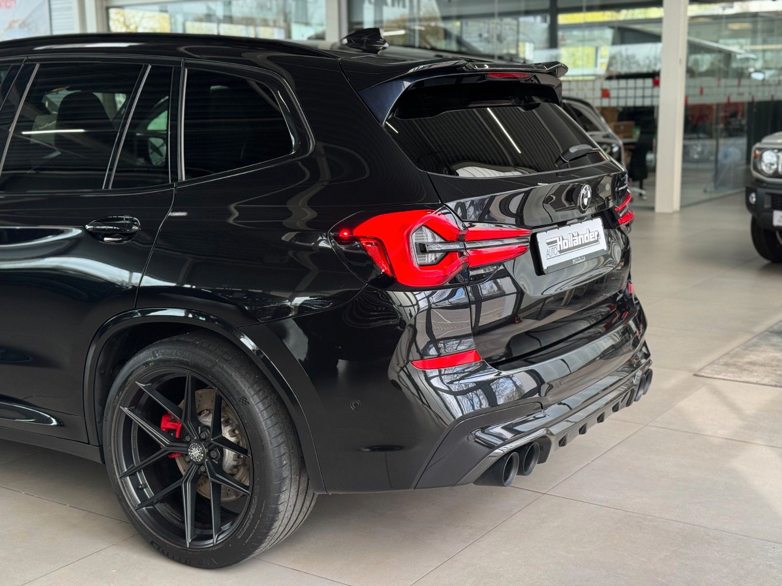 Fahrzeugabbildung BMW X3 M xDrive Competition AGA + Compound-M-Bremse