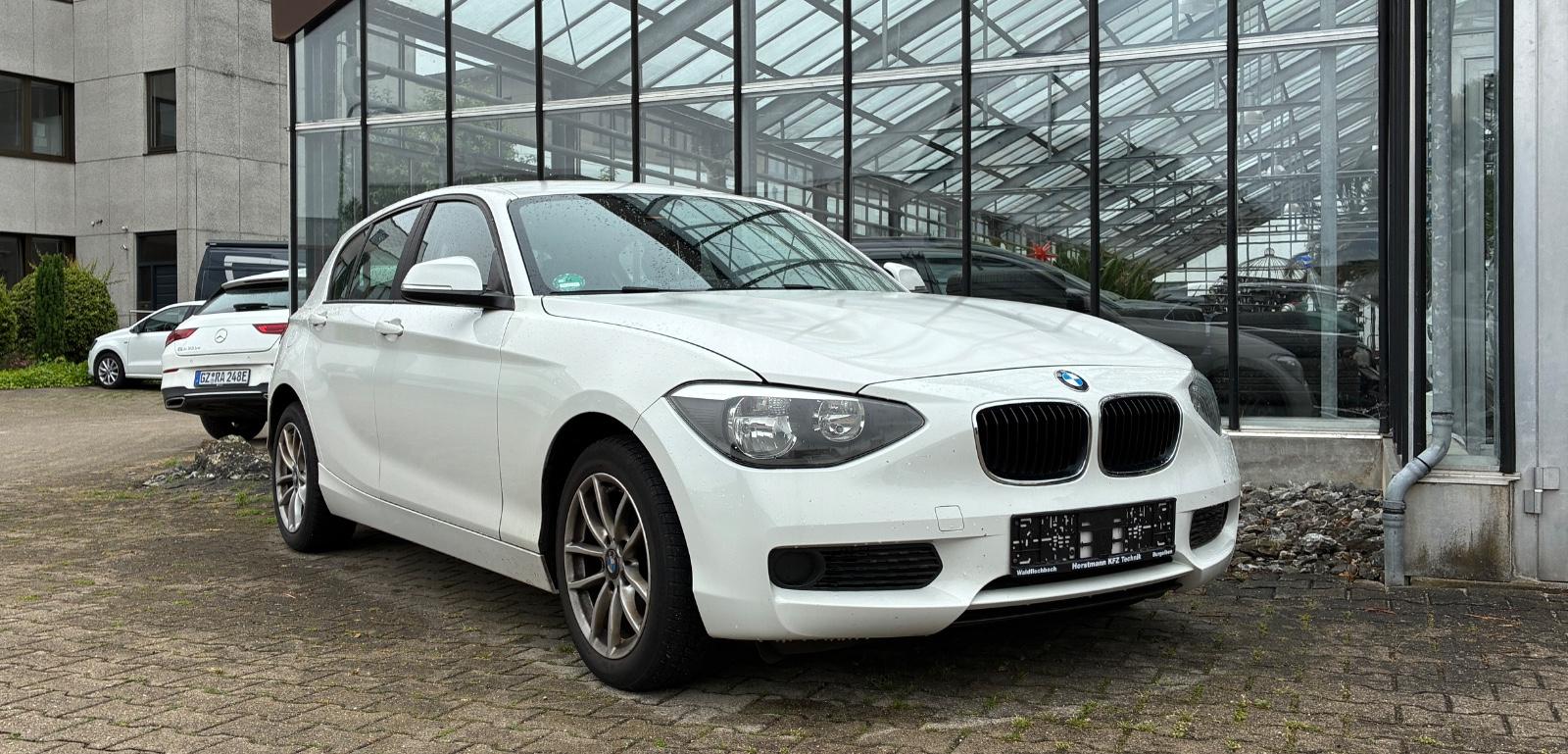 BMW 114i Limousine 5-trg. PDC Sitzheizung Alu 16"