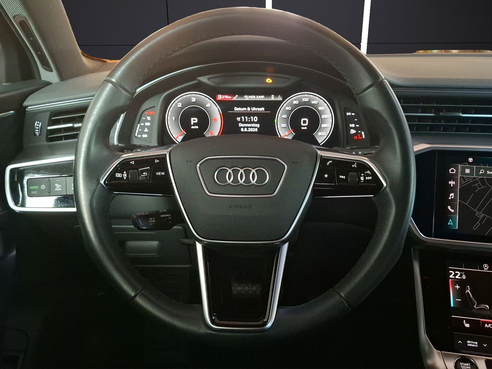 Fahrzeugabbildung Audi A6 Avant 40 TDI quattro sport LED Navi ACC AHK R