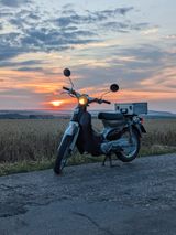 Honda Little Cub 50 (C50)  - HONDA MOFA