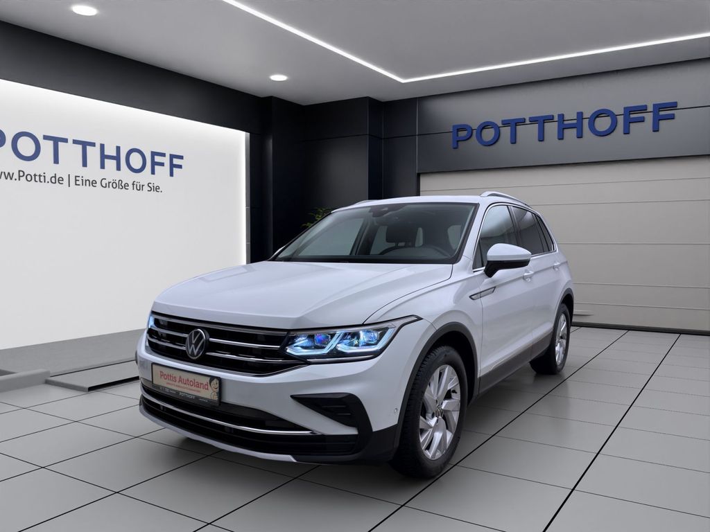 Tiguan 2.0 TDI DSG ELEGANCE PANO NAVI KAMERA SIT