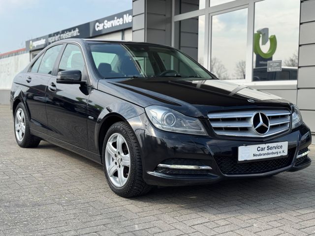 Mercedes-Benz C 200 CDI Limousine*Automatik*Allwetter*Xenon*AH