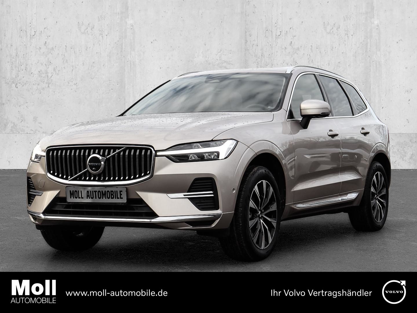 Volvo XC60 Plus Bright 2WD AHK El. Panodach Digitales 