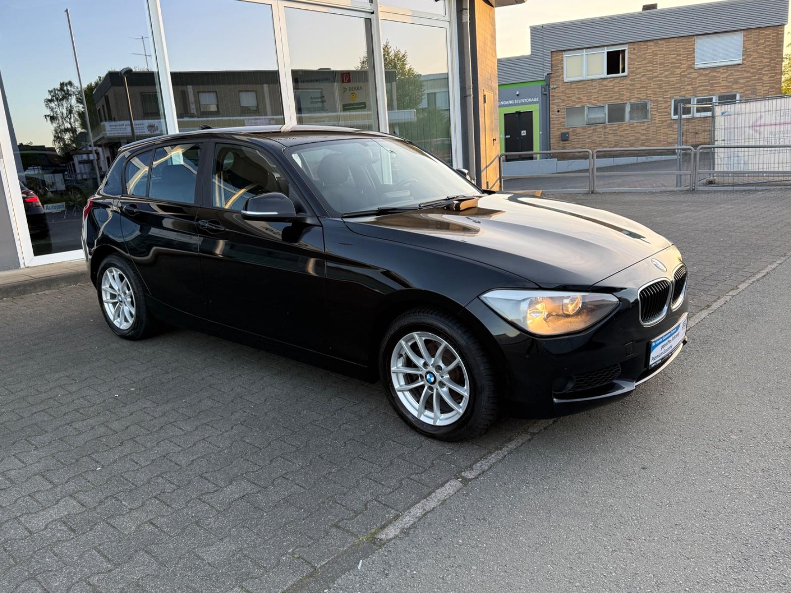 BMW 114d Limo*Klima*Sitzheizung*Steuerkette neu