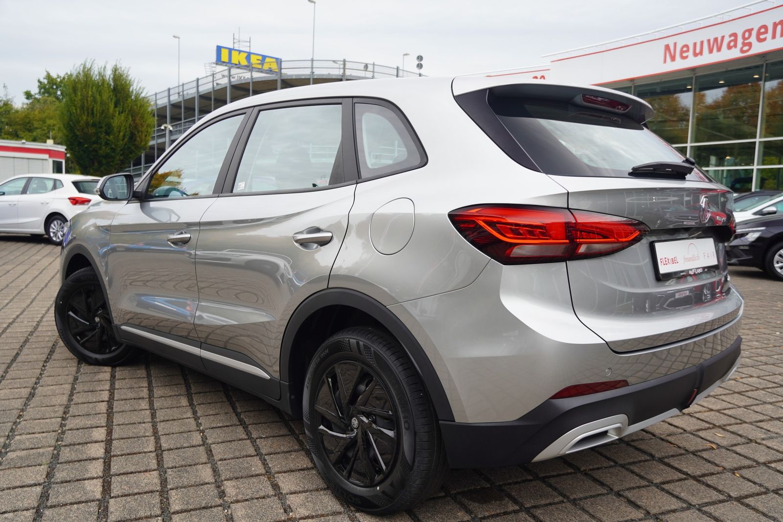 MG ZS