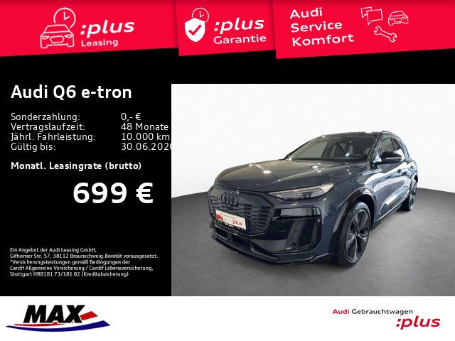 Q6 e-tron QUATT S LINE TECH PRO+AHK+PANO+AR HUD+