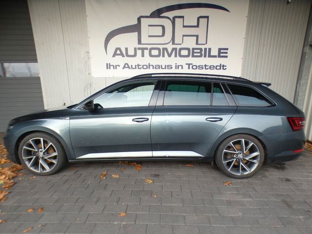 Skoda Superb Sport Line AUTOMATIK NAVI AHK XENON