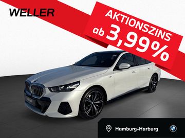 BMW Leasingangebot: BMW 520iA T M SPORT Pano,AHK,StHzg, Lea.o.Anz.498,-