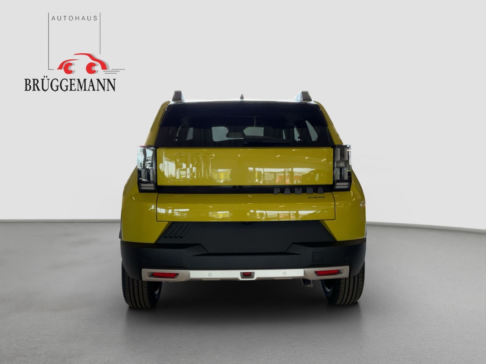 Fahrzeugabbildung Fiat Grande Panda Hybrid La Prima + Winterpaket