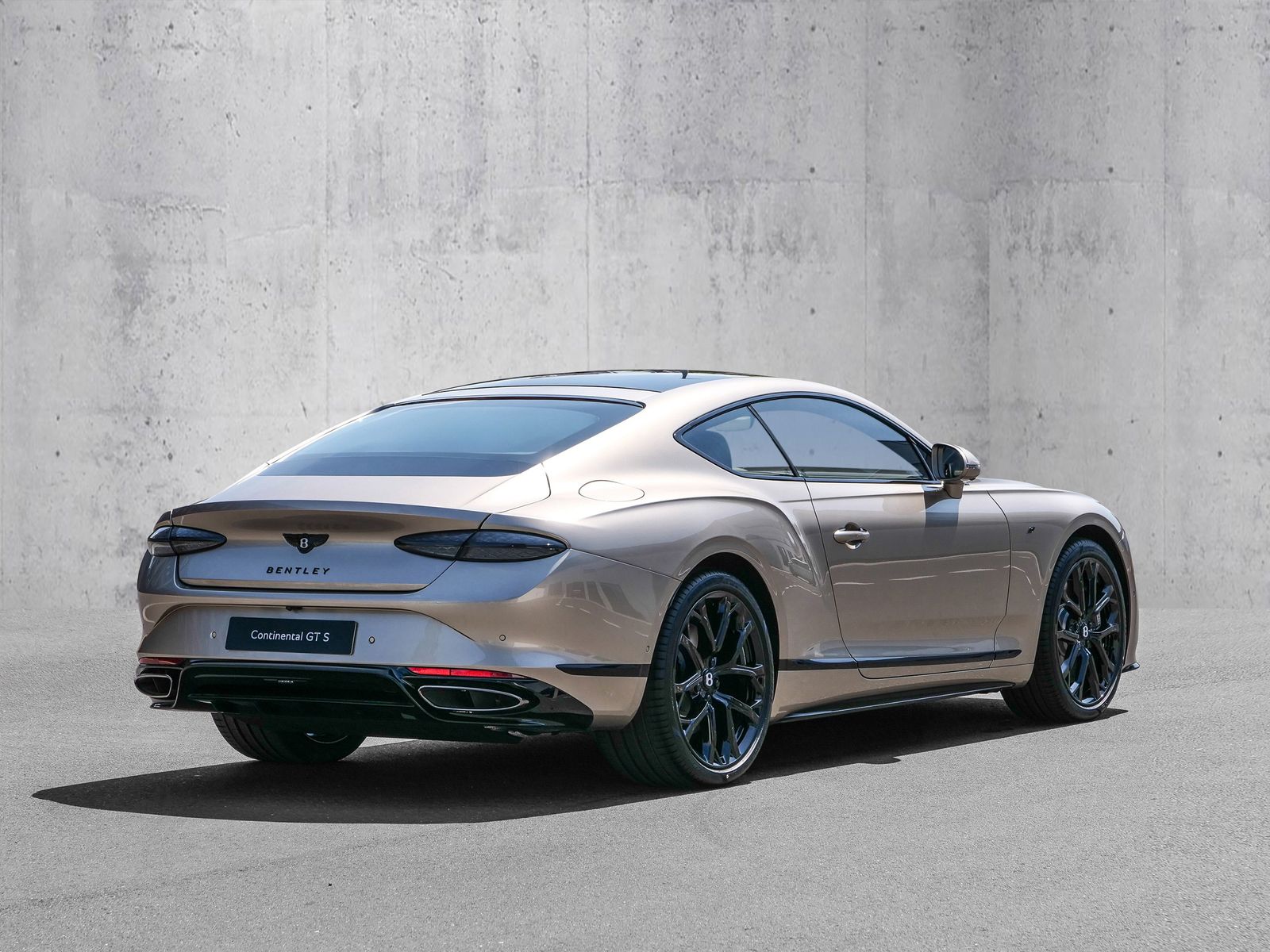 Bentley Continetal GT S Leather Spec., Sports Pedals imagem 3