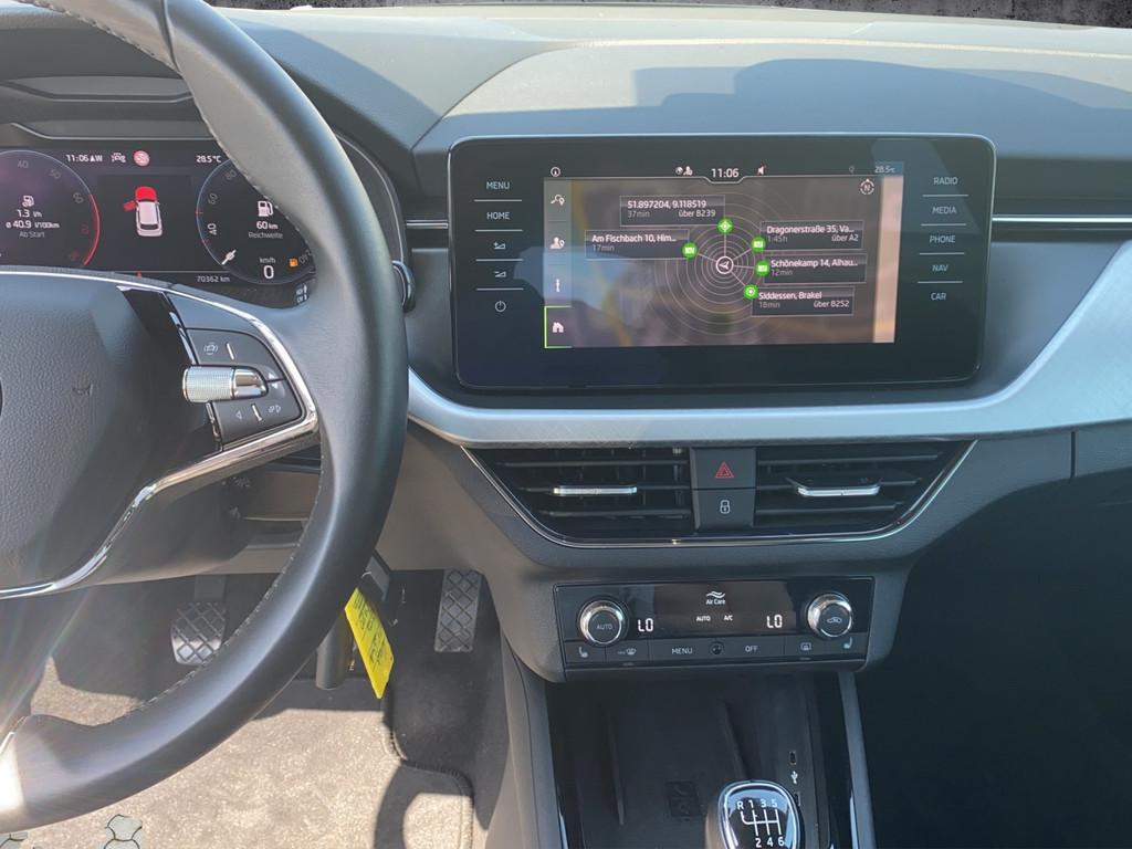 Skoda Kamiq 1.0 TSI Tour AHK+LED+Kamera+Navi, миниатюра 13