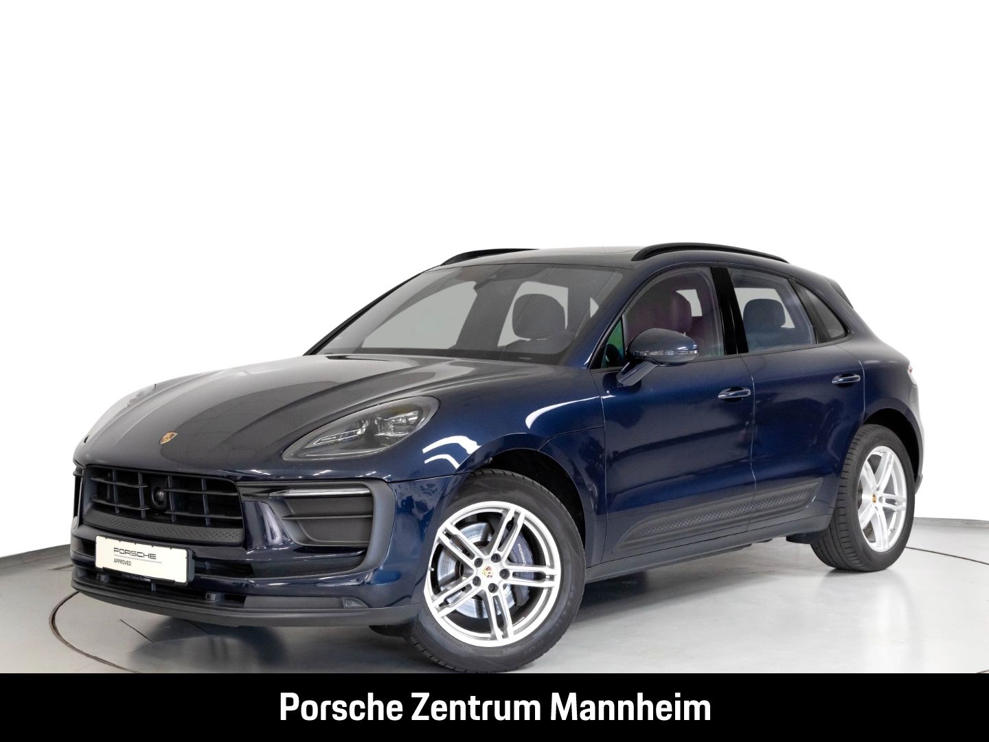 PORSCHE Macan Luft Kamera 14-Wege Sitzbelüftung AHK Pano